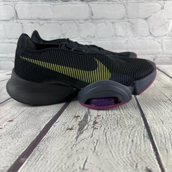 Nike Air Zoom SuperRep 2 Black and white - Size 8 - Picture 7 of 10